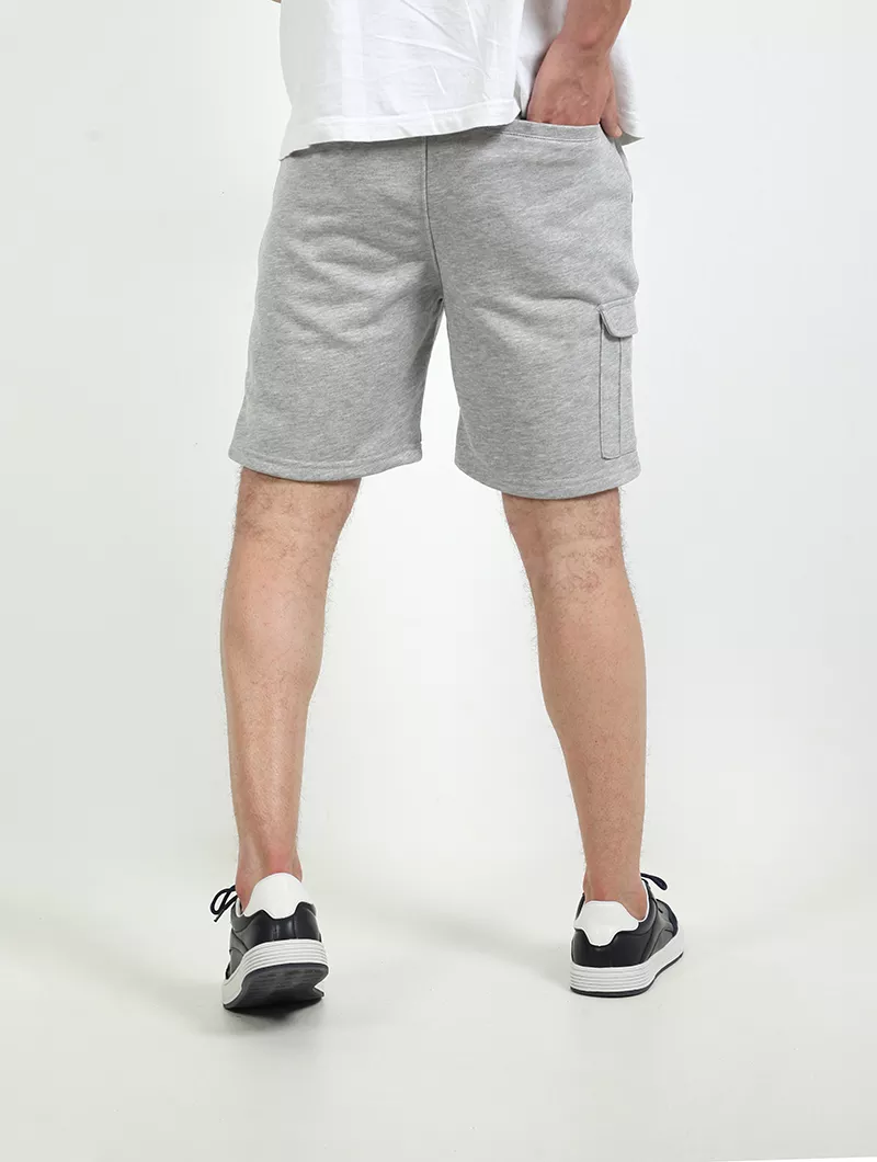 Short taille élastiquée